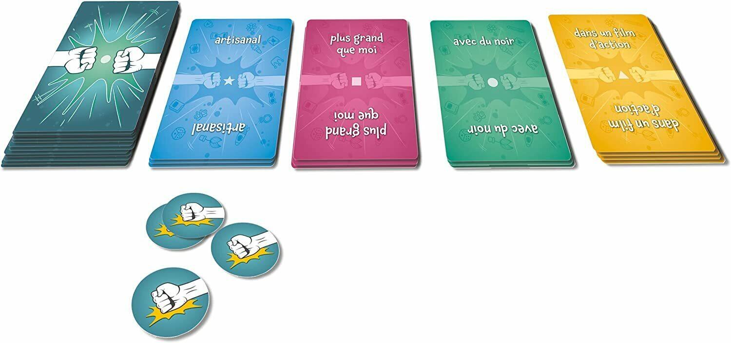 Le Poing sur la Table ! Eclate