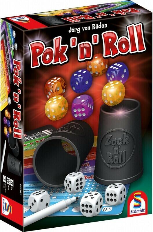 Pok'n'Roll Cover 3d