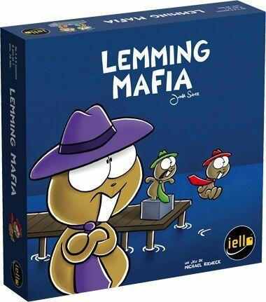 Lemming Mafia Cover 3d