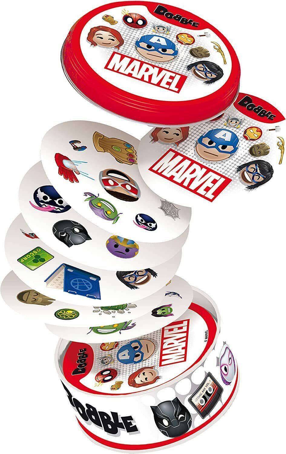 Dobble: Marvel Emoji Eclate
