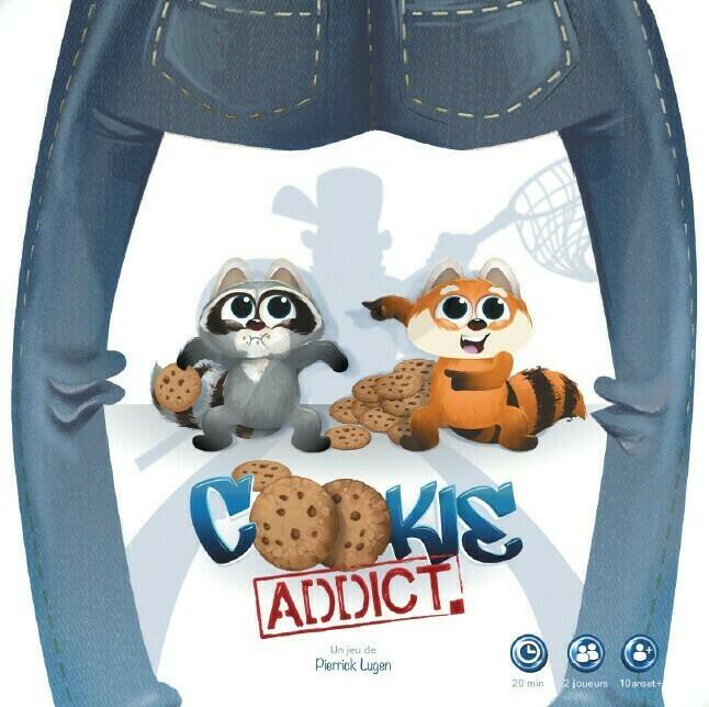 Cookie Addict Artwork