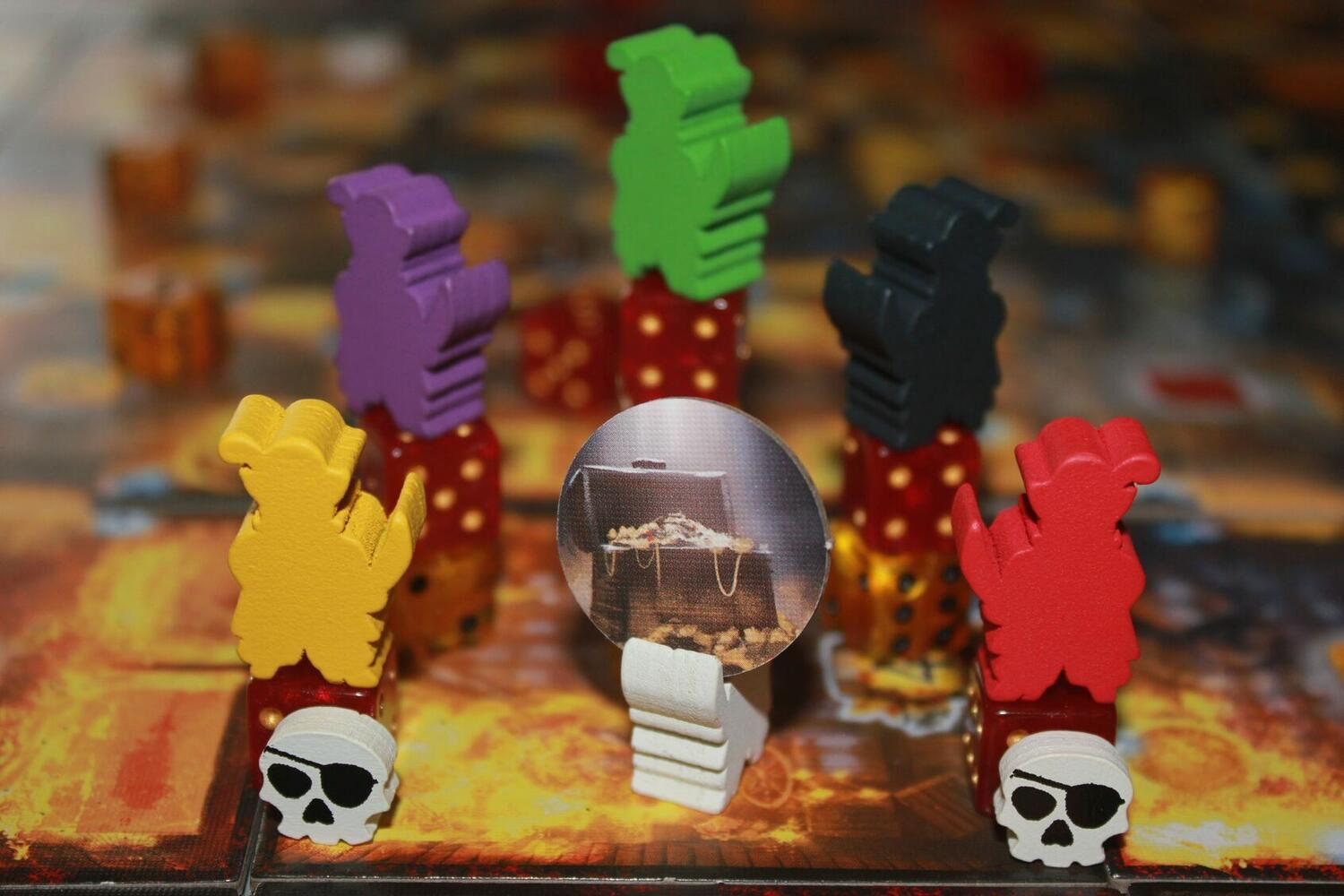 Le Trésor de Davy Jones Zoom