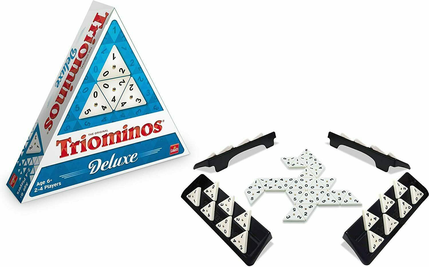 Triominos: Deluxe 2019 Eclate