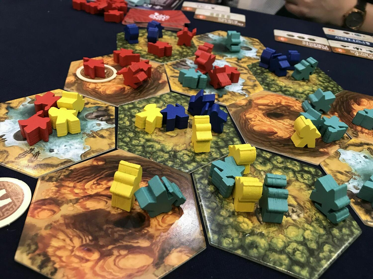 L'aube des Tribus Zoom