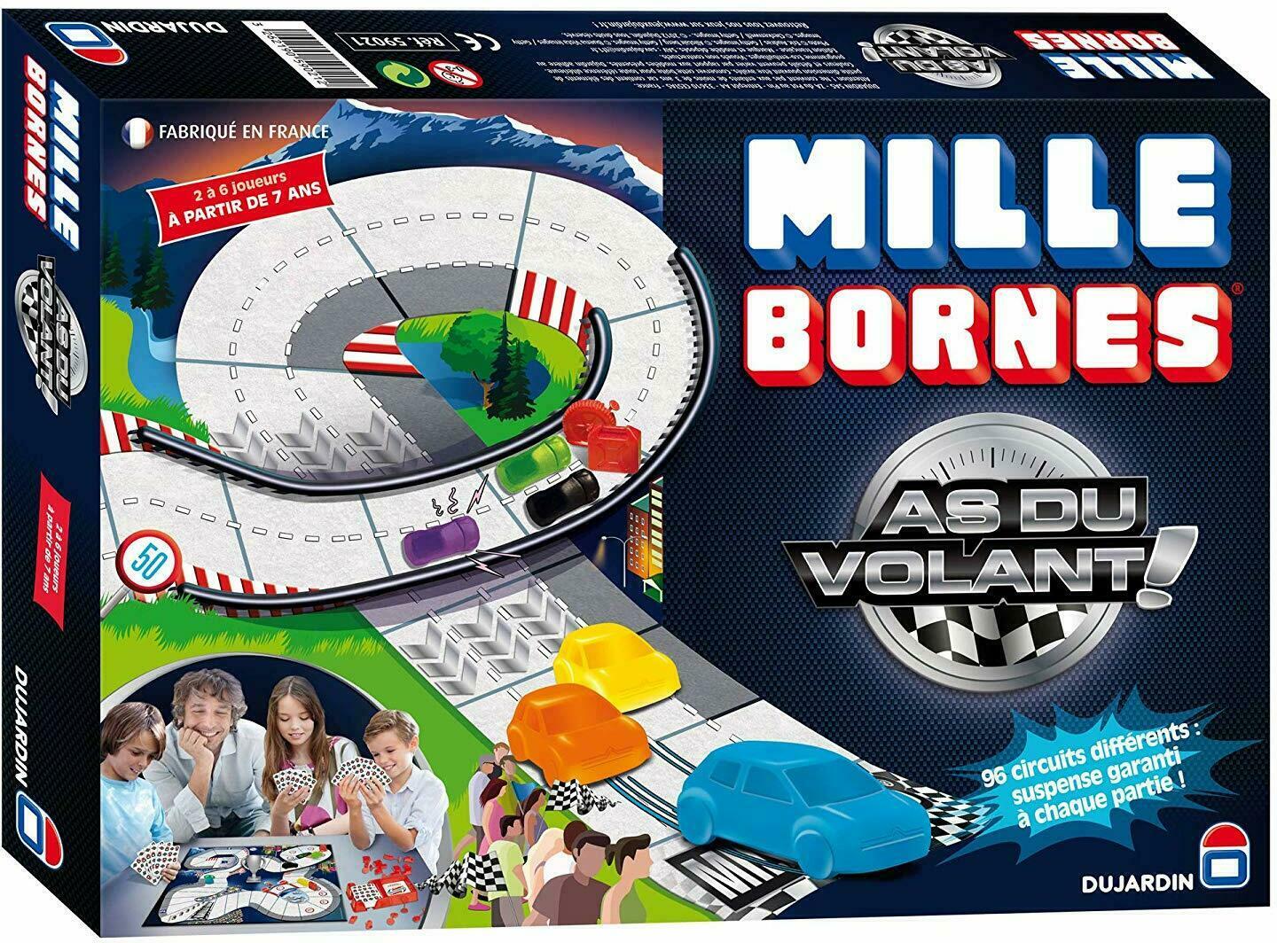 Mille Bornes: As du Volant Cover 3d