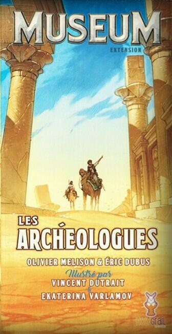 Museum: Les Archéologues Cover