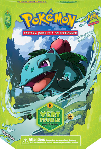 Pokémon: EX - Vert Feuille Cover Transparent
