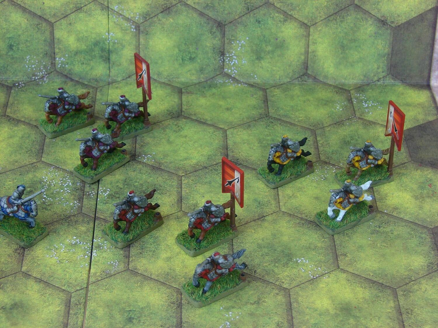 BattleLore: Code de la Chevalerie Figurines