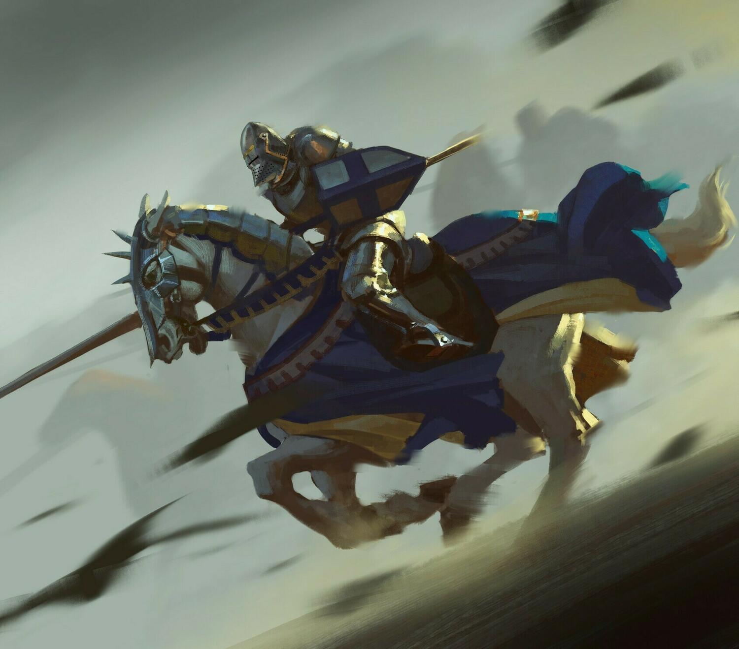 Time of Legends: Joan of Arc Artwork