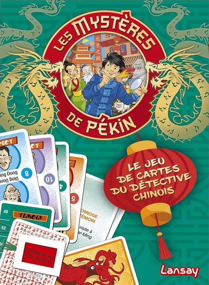 Les Mystères de Pékin: Jeu de Cartes Cover