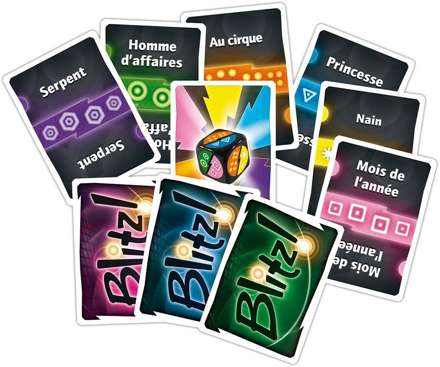 Blitz ! Cartes