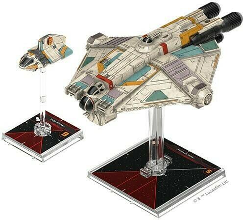 Star Wars: X-Wing - Ghost Figurines