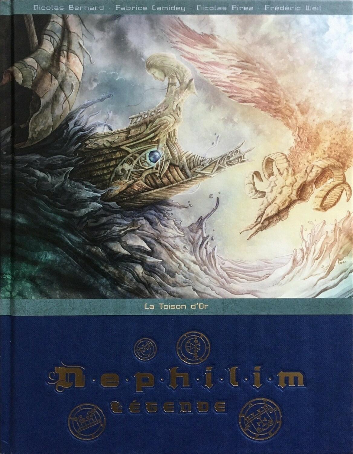 Nephilim: Légende - La Toison d'Or Cover