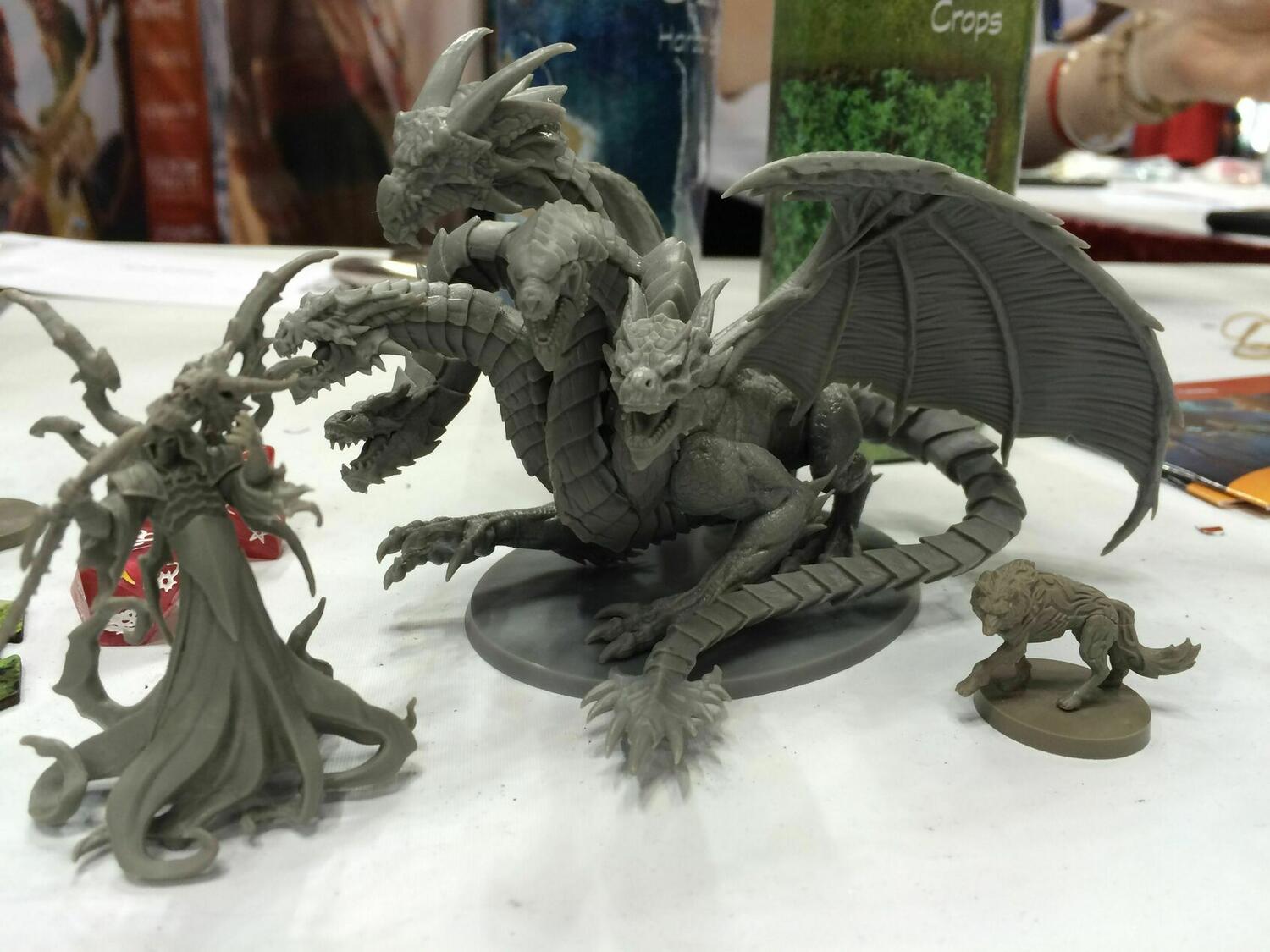 Sword & Sorcery: Les Âmes Immortelles Figurines
