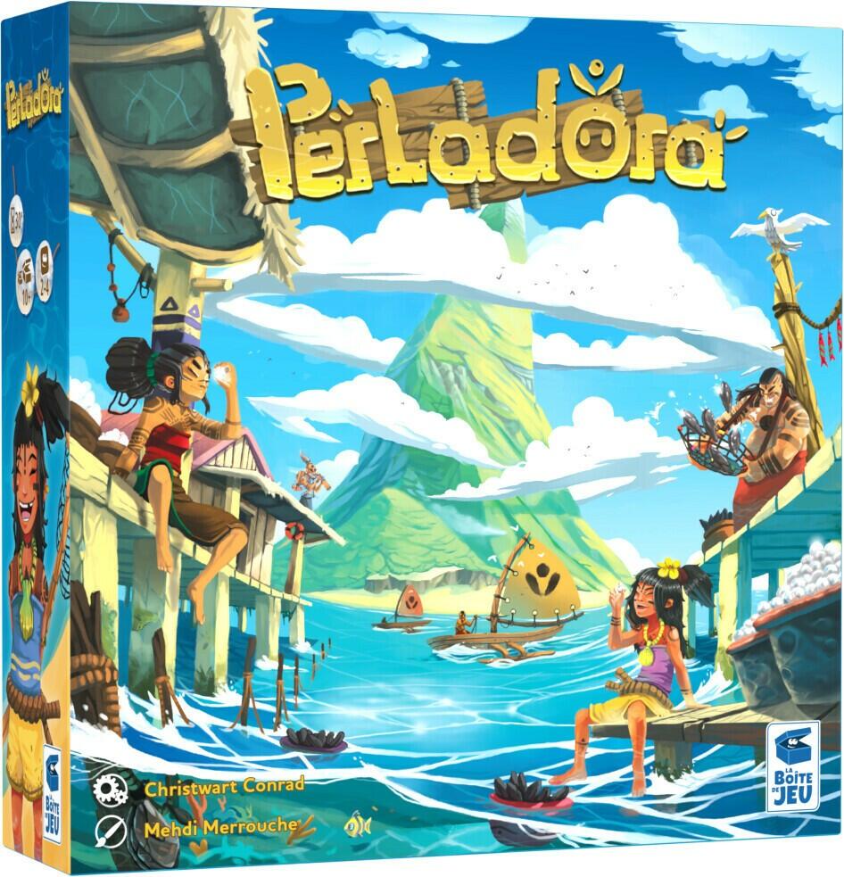 Perladöra Cover 3d