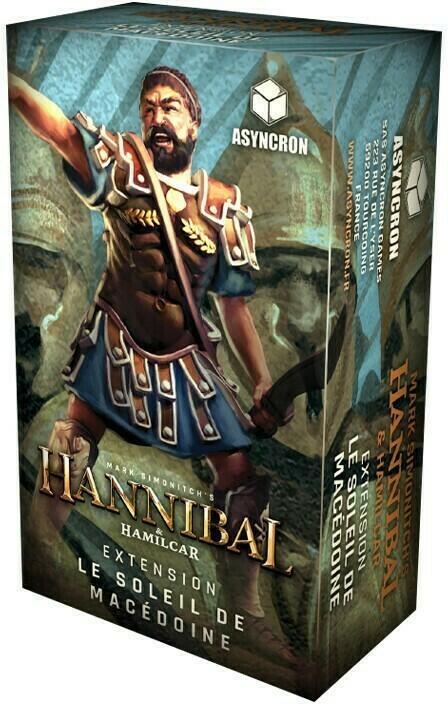 Hannibal & Hamilcar: Le Soleil de Macédoine Cover 3d