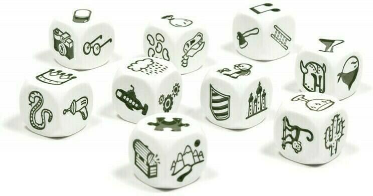 Rory's Story Cubes: Voyages Des