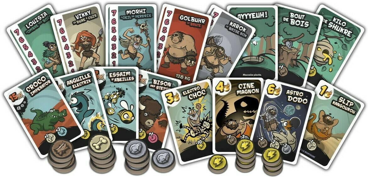 Krom: Une Préhistoire de Fou Eclate