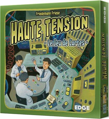 Haute Tension: Le Jeu de Cartes Cover 3d