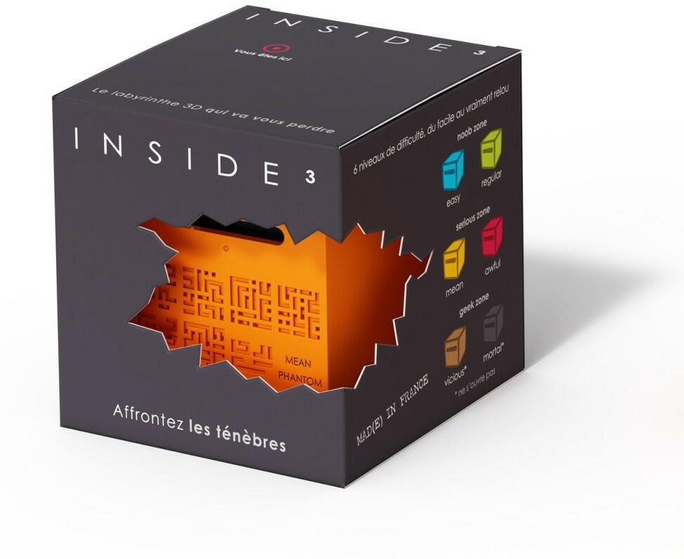 Inside³: Mean Phantom (Orange) Cover 3d