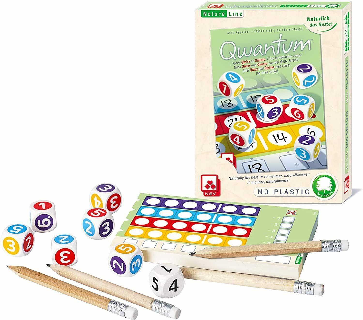 Qwantum: NatureLine Eclate