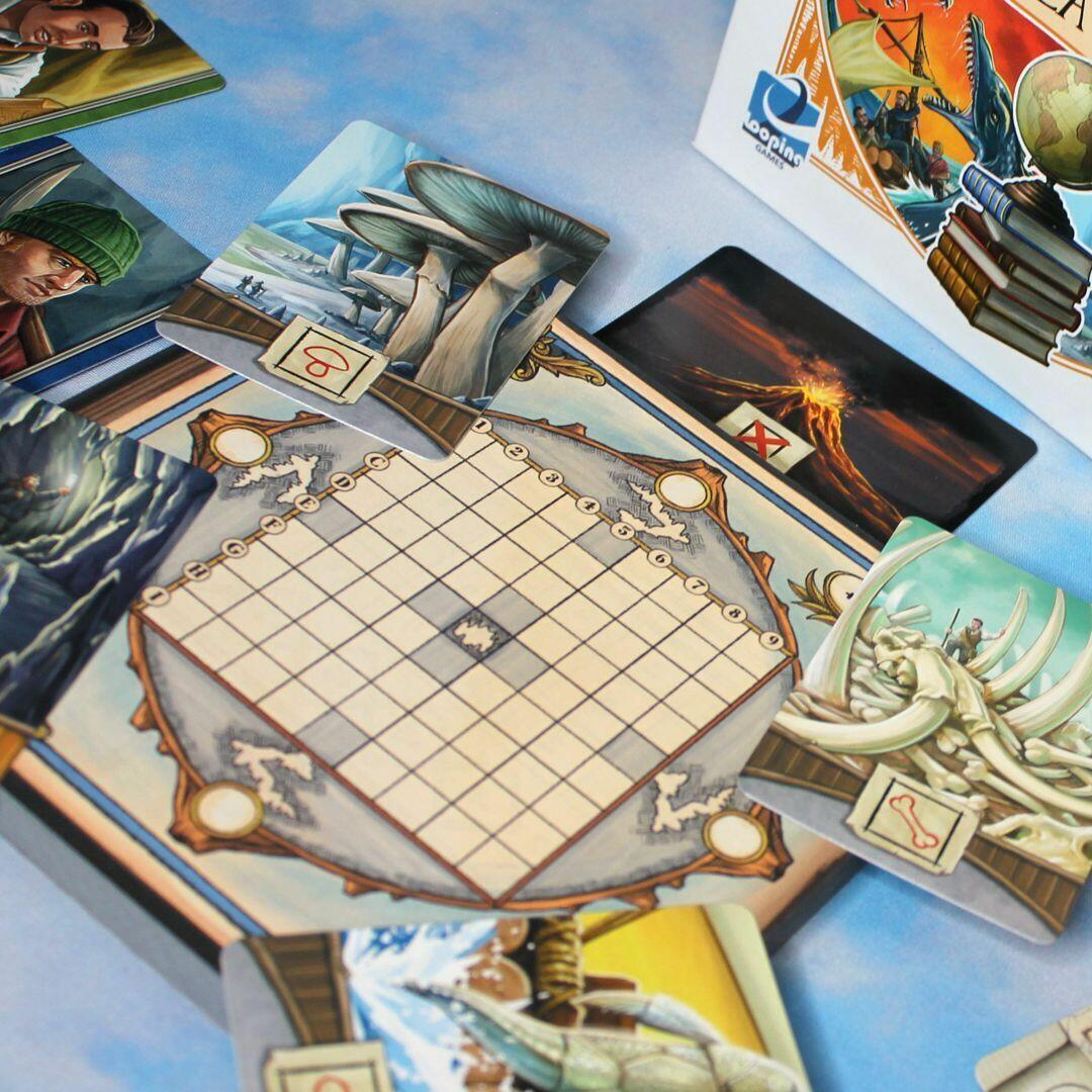 Voyage au Centre de la Terre Zoom