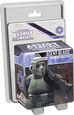 Star Wars: Assaut sur l'Empire - Agent Blaise Cover Transparent