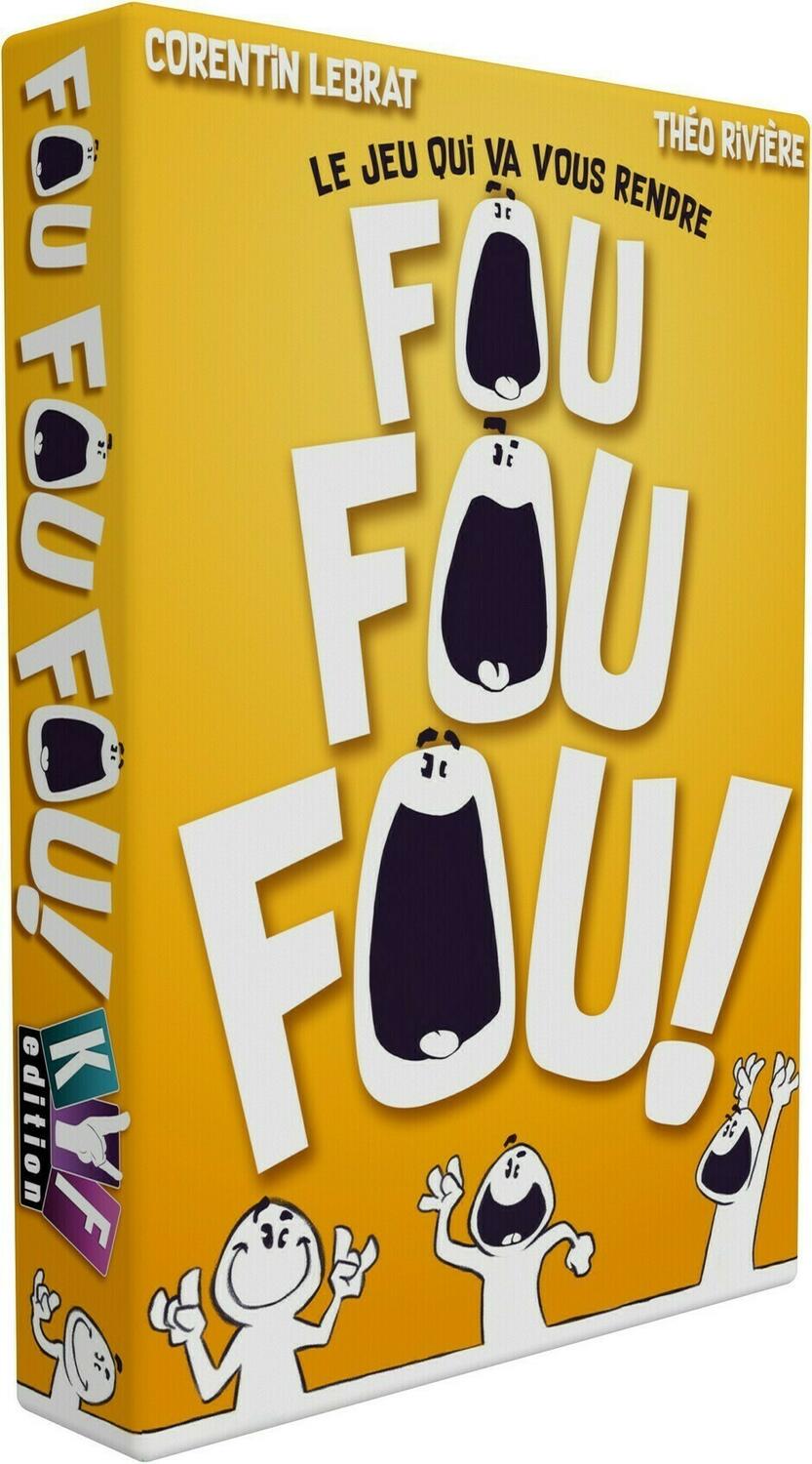 Fou Fou Fou ! Cover 3d