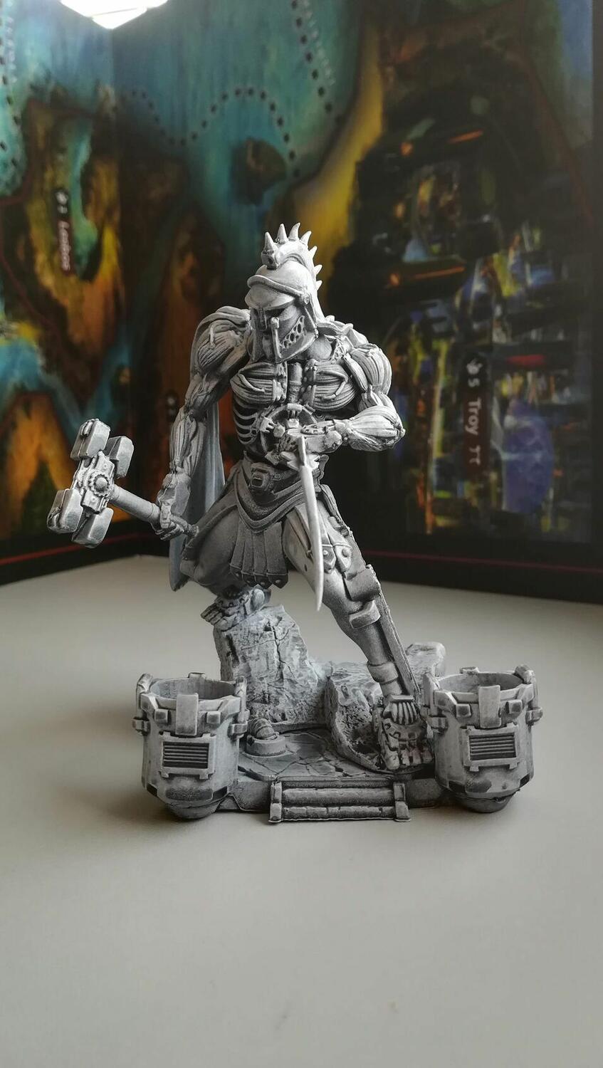 Lords of Hellas: Warlord Box Figurine