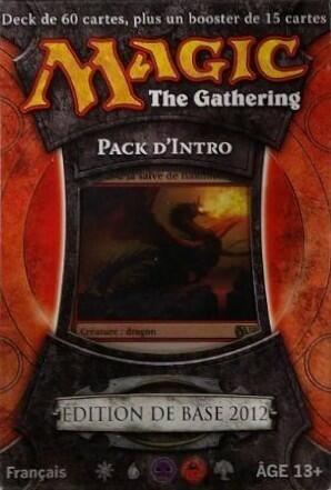Magic: The Gathering - Édition de Base 2012 - À Feu et à Sang Cover