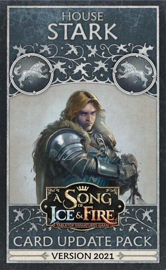 Le Trône de Fer: Le Jeu de Figurines - Maison Stark - Paquet de Mise à Jour - Edition 2021 Cover