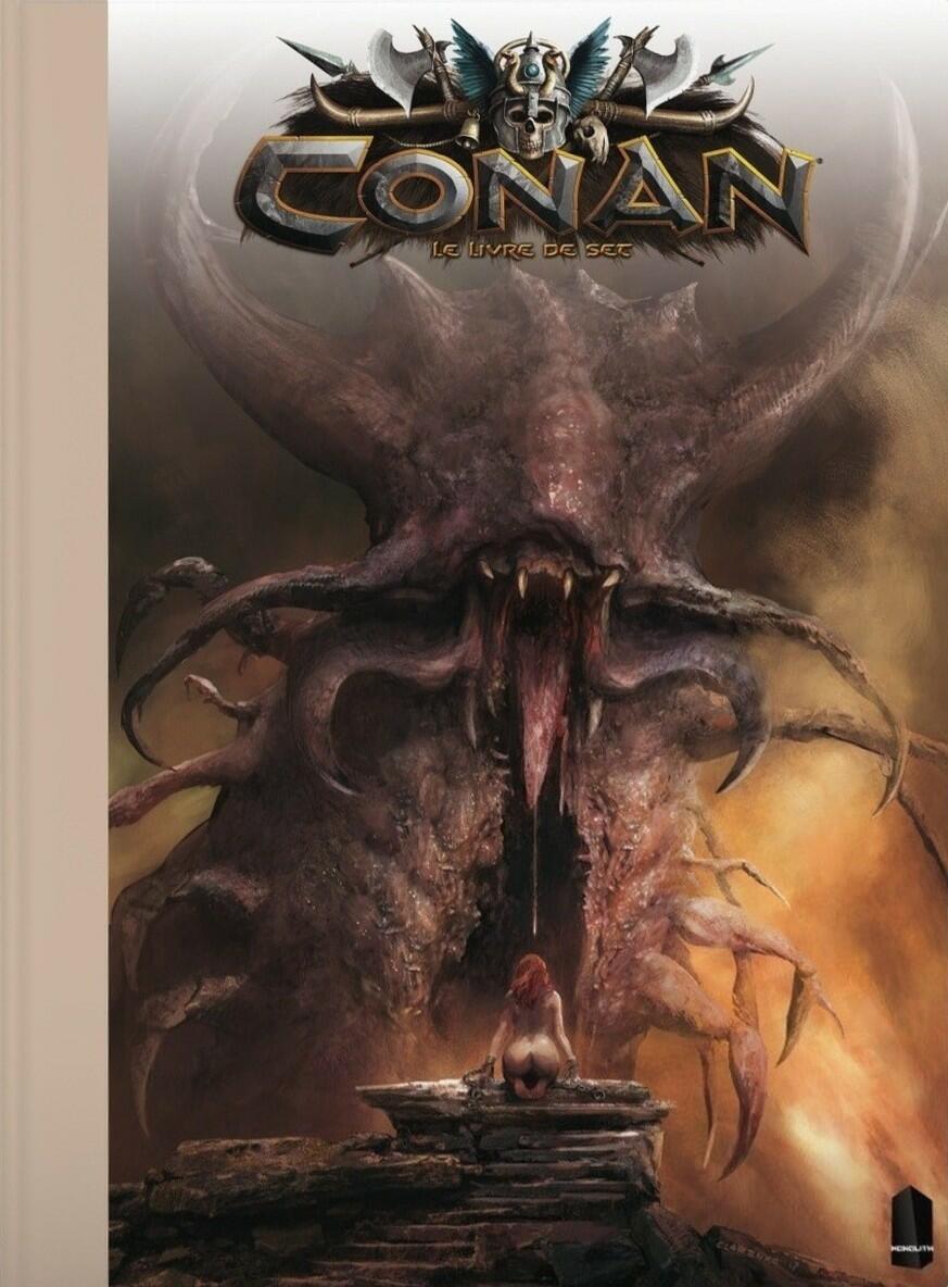 Conan: Le Livre de Set Cover