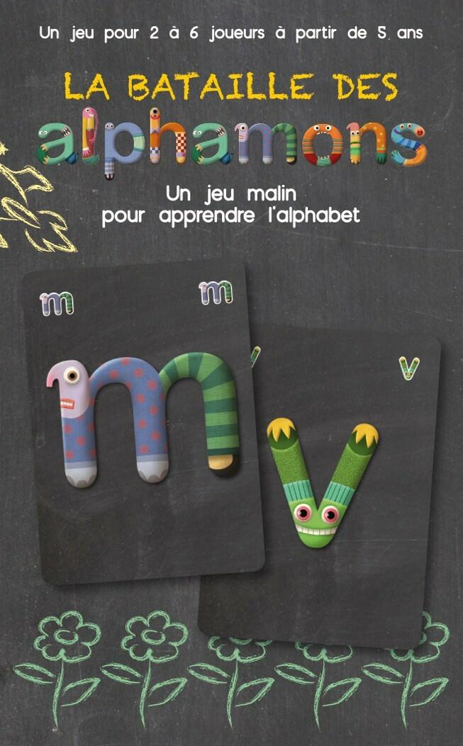 La Bataille des Alphamons Cover