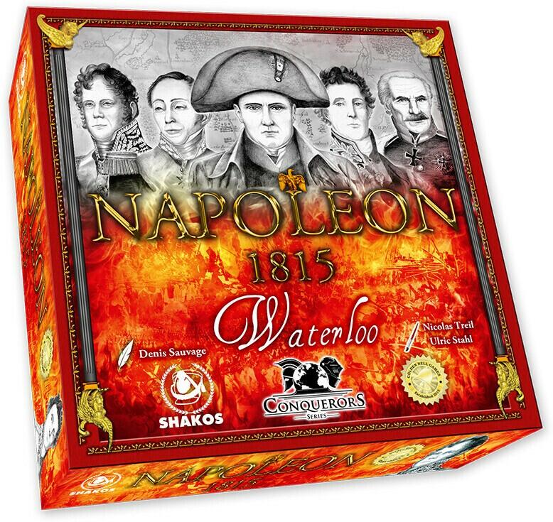 Napoléon 1815 Cover 3d