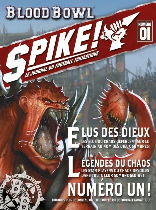 Blood Bowl: Le Jeu de Football Fantastique - Spike - Numéro Un ! Cover