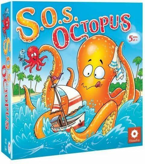 SOS Octopus Cover 3d