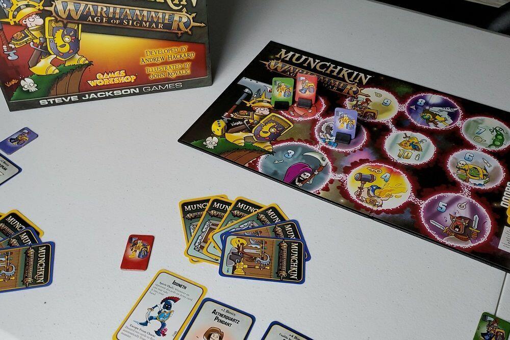 Munchkin: Warhammer - Age of Sigmar Eclate