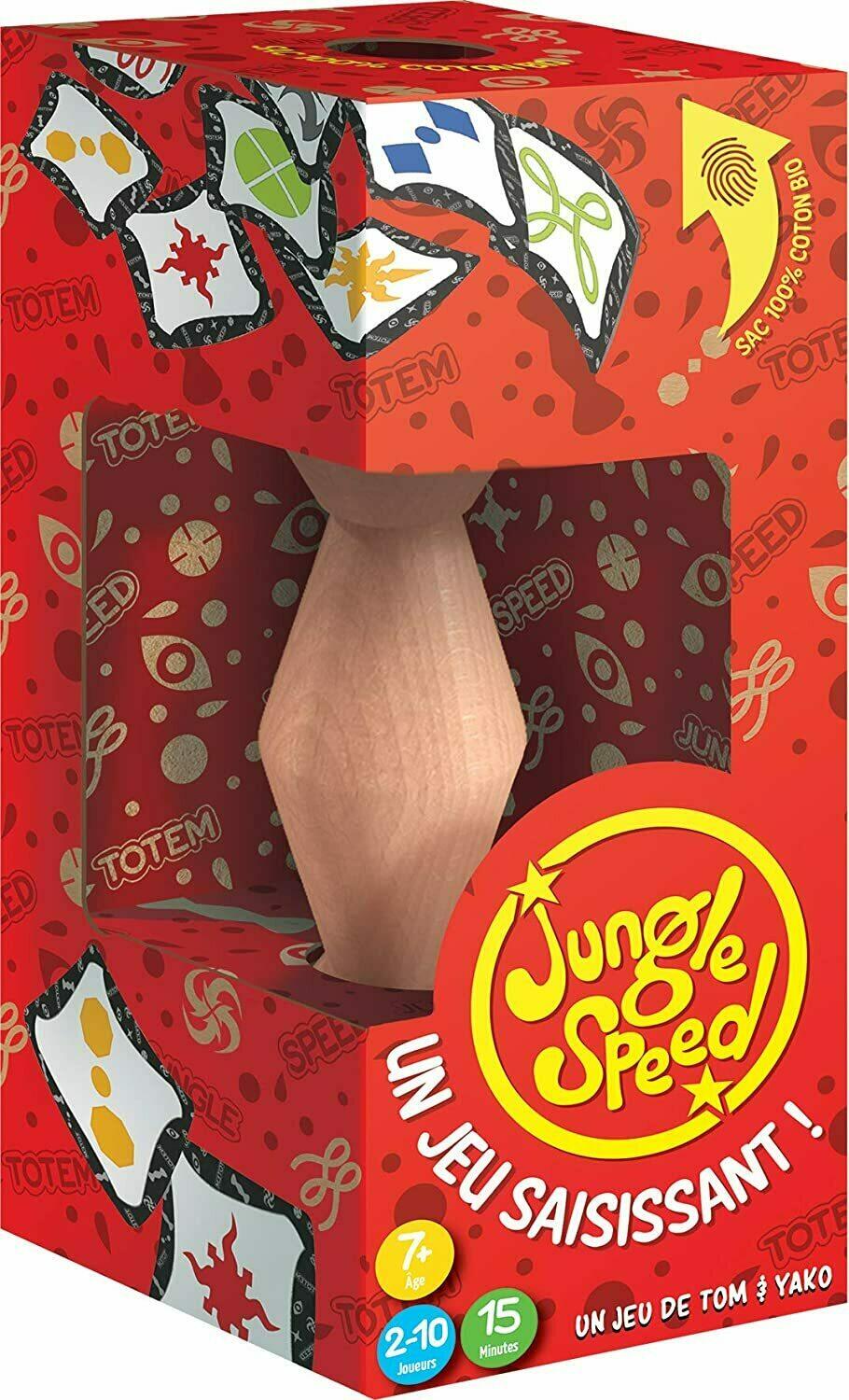 Jungle Speed 2020 Cover 3d