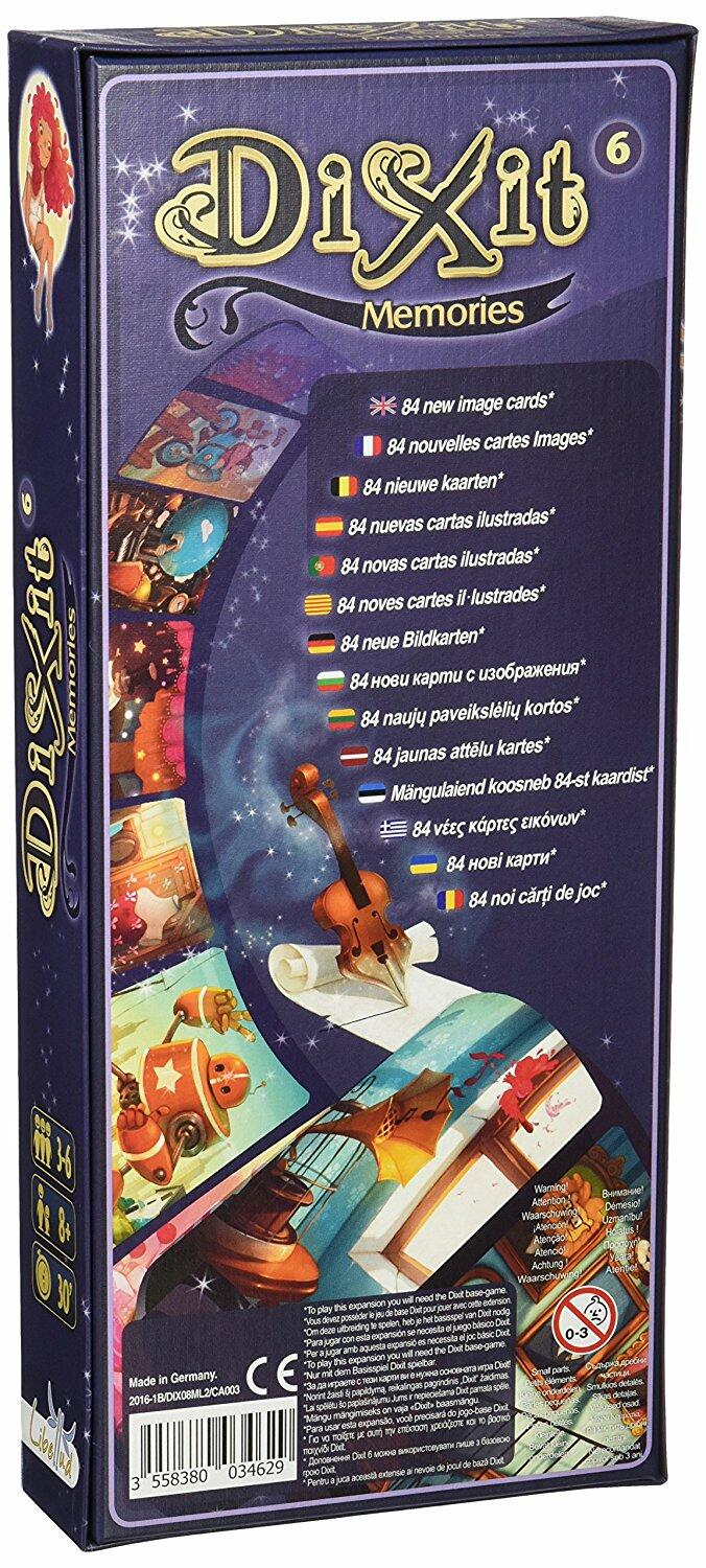 Dixit 6: Memories Back 3d