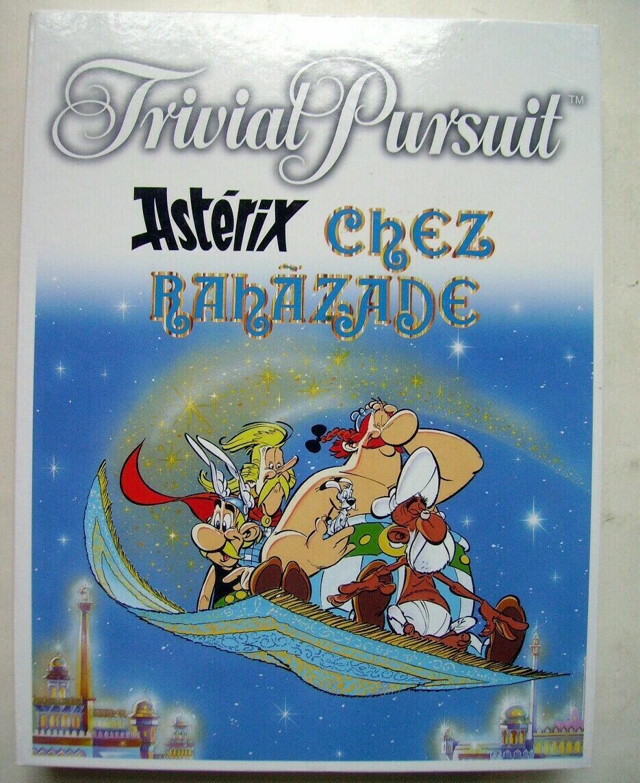 Trivial Pursuit: Astérix Chez Rahazade Cover 3d