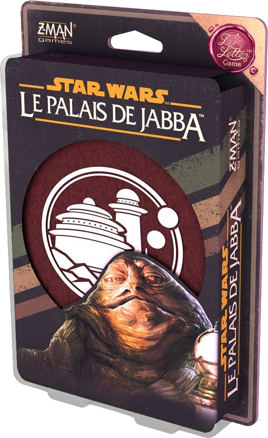 Love Letter: Le Palais de Jabba Cover Transparent