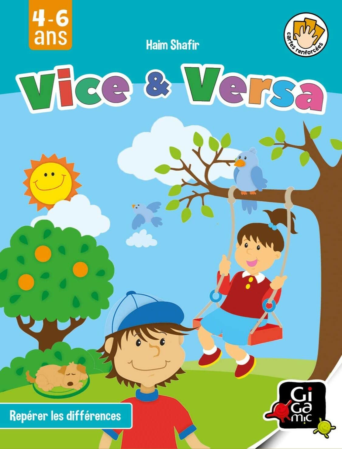 Vice & Versa 2020 Cover