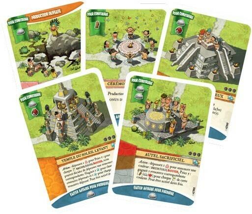 Settlers: Naissance d'un Empire - Aztèques Cartes