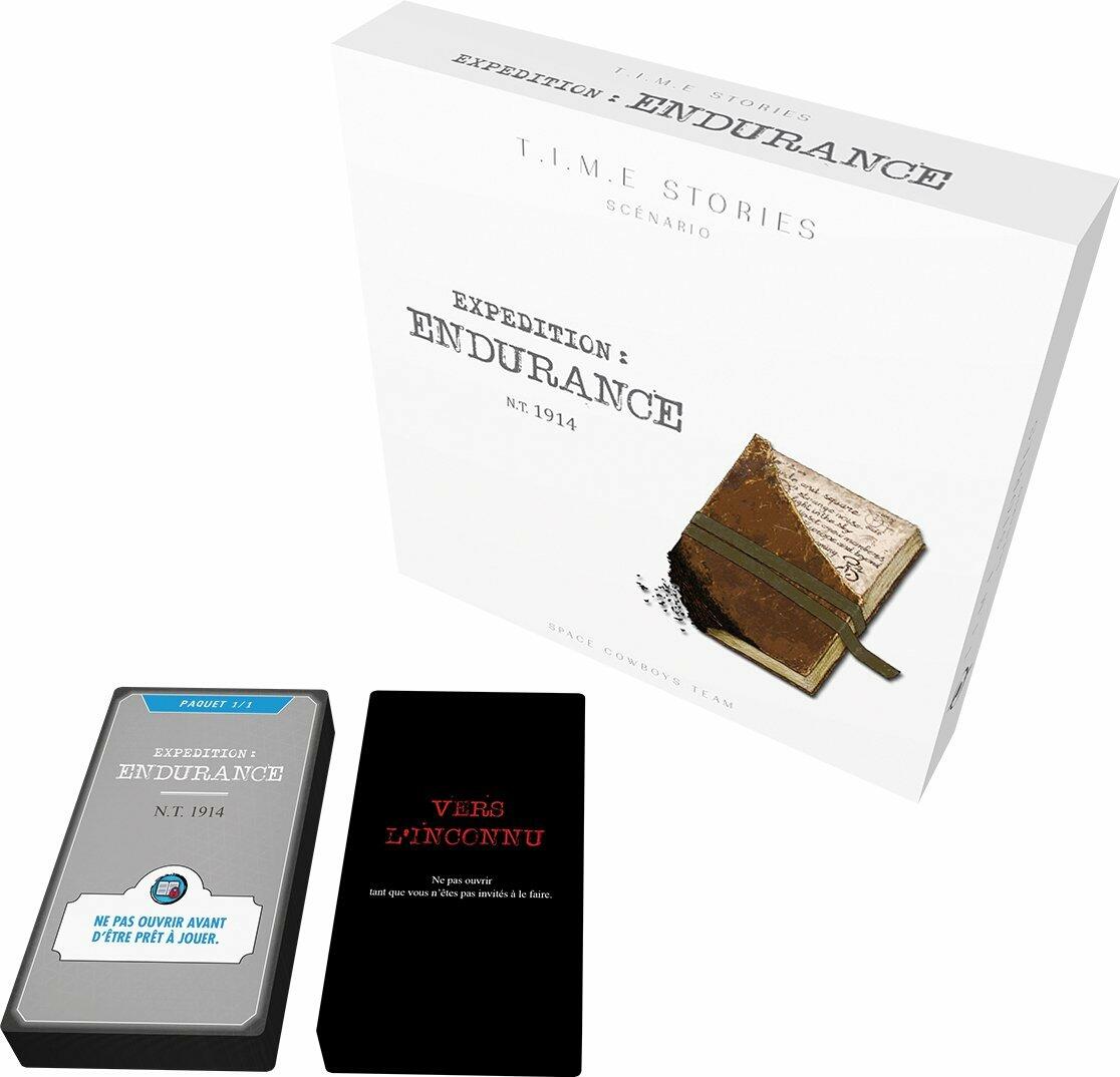 T.I.M.E Stories:  Expédition Endurance Eclate