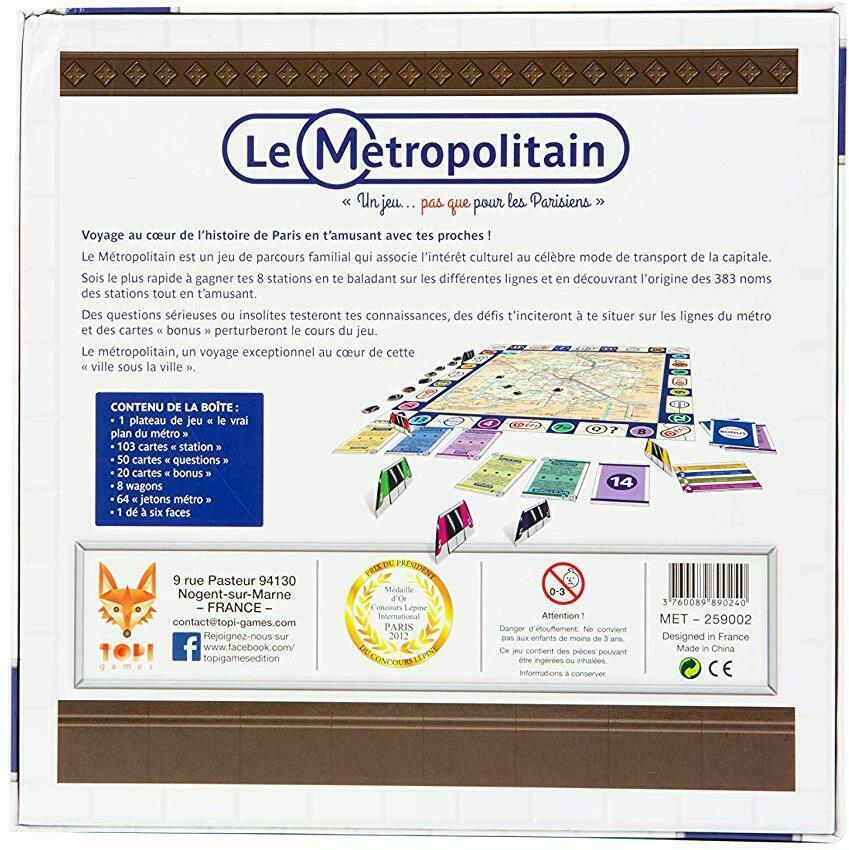 Le Metropolitain Back