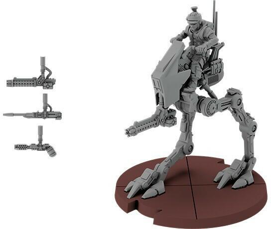 Star Wars: Légion - TL-TT Figurine