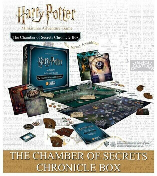 Harry Potter: Miniatures Adventure Game - The Chamber of Secrets Eclate
