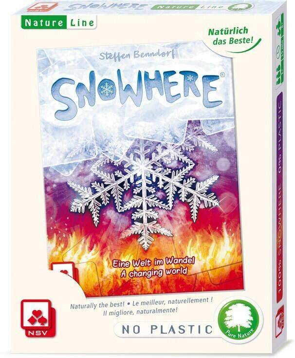 Snowhere: NatureLine Cover 3d