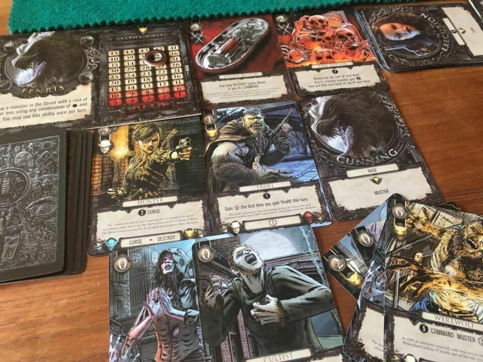 Terrors of London Zoom