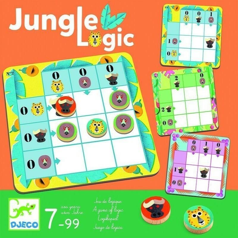Jungle Logic Cover